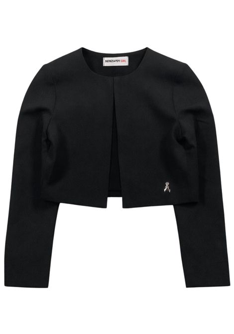 Black girl jacket Patrizia Pepe | 7S0275NERO